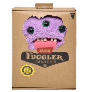 Zuru Fuggler Limited Edition Purple Funny Ugly Monster Plush Toy 9 Inch